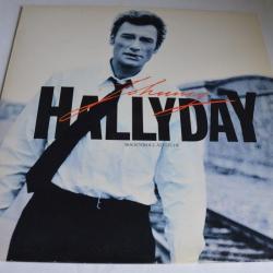 Vinyle 33T Rock & roll Johnny Hallyday ?- Rock'N'Roll Attitude