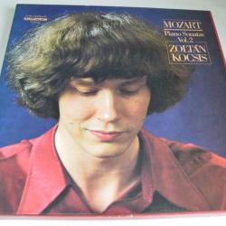 Coffret 33T Classic  Mozart, Zoltán Kocsis ?- Piano Sonat. Vol 2