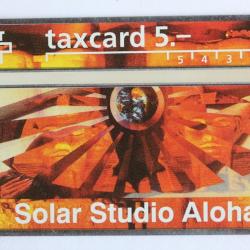 Télécarte L&G Solar Studio Aloha 305L Suisse 1993