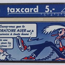 Télécarte L&G Laboratoire Auer 111E Suisse 1991