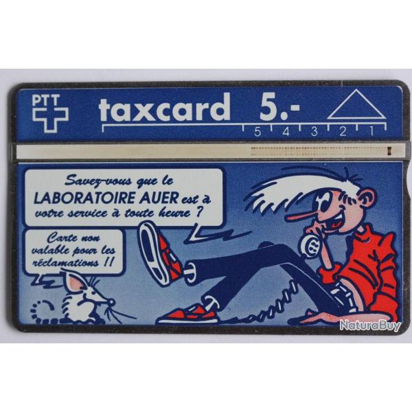 Tlcarte L&G Laboratoire Auer 111E Suisse 1991