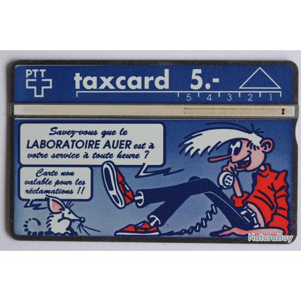 Tlcarte L&G Laboratoire Auer 111E Suisse 1991