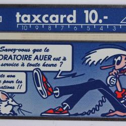 Télécarte L&G Laboratoire Auer 111E Suisse 1991