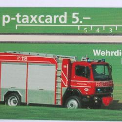 Télécarte L&G Wehrdienste Köniz 532L Suisse 1995