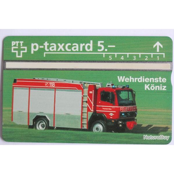 Tlcarte L&G Wehrdienste Kniz 532L Suisse 1995