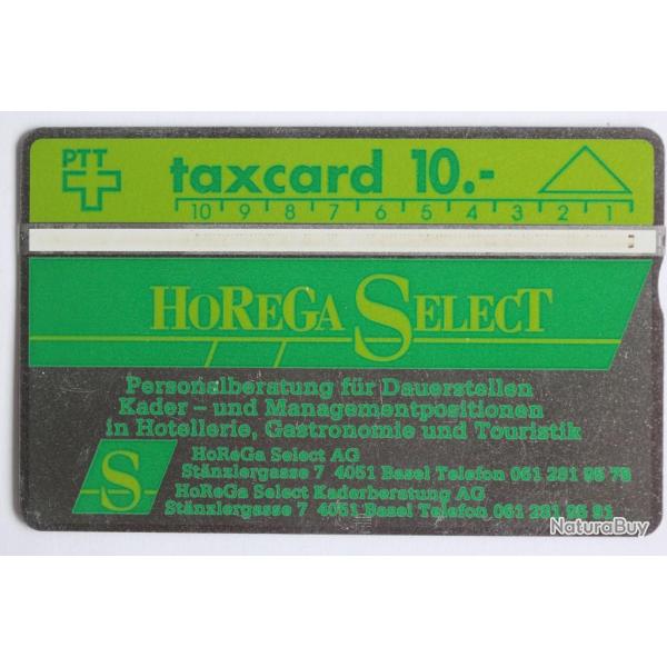 Tlcarte L&G Favo Werbung AG Art-Card 8 Peter von Wattenwyl Suisse