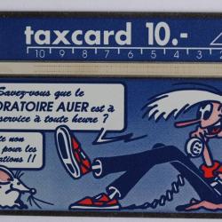 Télécarte L&G Laboratoire Auer 111E Suisse 1991