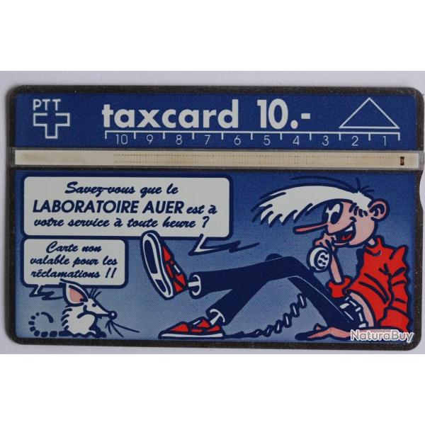 Tlcarte L&G Laboratoire Auer 111E Suisse 1991