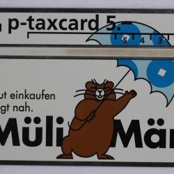 Télécarte L&G Müli Märt 407L Suisse 1994