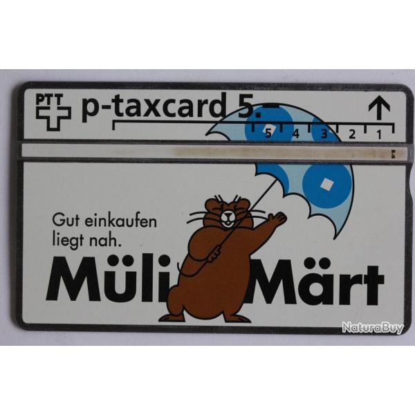 Tlcarte L&G Mli Mrt 407L Suisse 1994