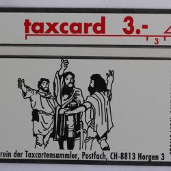 Télécarte L&G SVT Jahreskarte 1991 Suisse