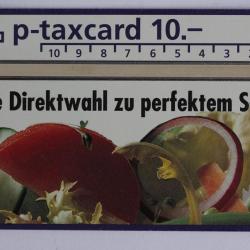 Télécarte L&G Dorina Kressi 307L Suisse 1993