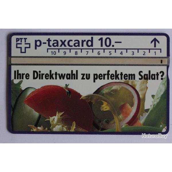 Tlcarte L&G Dorina Kressi 307L Suisse 1993