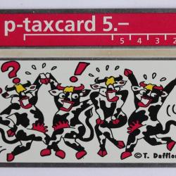 Télécarte L&G Restoroute-Motel de la Gruyère 405L Suisse 1994