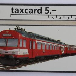 Télécarte L&G Emmental-Burgdorf-Thun-Bahn 212L Suisse 1992