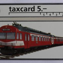 Télécarte L&G Emmental-Burgdorf-Thun-Bahn 212L Suisse 1992