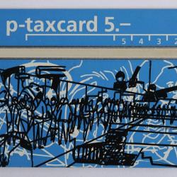 Télécarte L&G Favo Werbung AG Art Card 9 Carlo Aloé 307L Suisse