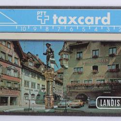 Télécarte L&G Kolinplatz Zug 206L Suisse