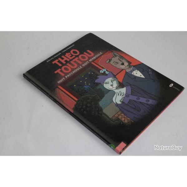 BD Tho TOUTOU Nuit patchoule nuit maboule T7 Yvan Pommaux