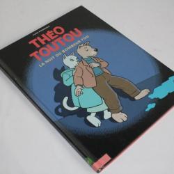 BD Théo TOUTOU la nuit du bombeur fou Yvan Pommaux
