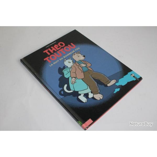 BD Tho TOUTOU la nuit du bombeur fou Yvan Pommaux