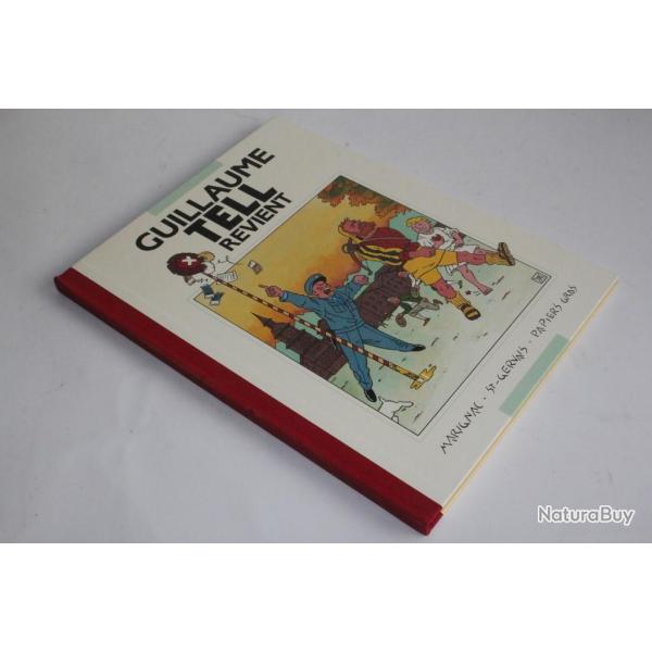 BD Guillaume Tell Revient Marignac 1990