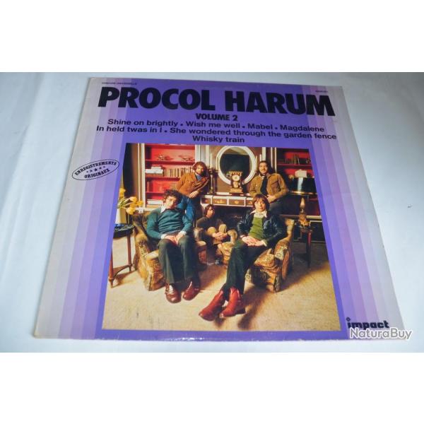 Vinyle 33T Rock Procol Harum - Volume 2