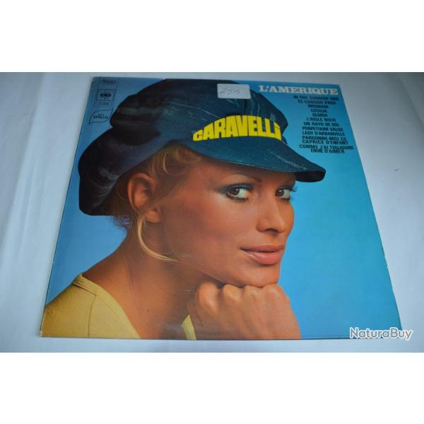 Vinyle 33T Jazz Pop  Caravelli ?- L'Amerique