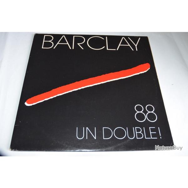 2 Vinyles 33T  Pop  Various ?- 88 Un Double !