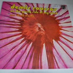 Vinyle 33T  Chanson  Demis Roussos ?- On The Greek Side Of My Mind