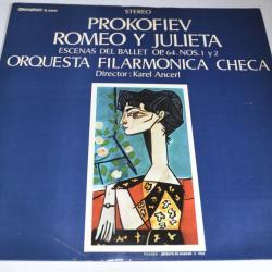 Vinyle 33T Classic Prokofiev Romeo y julieta Escenas del ballet OP.64