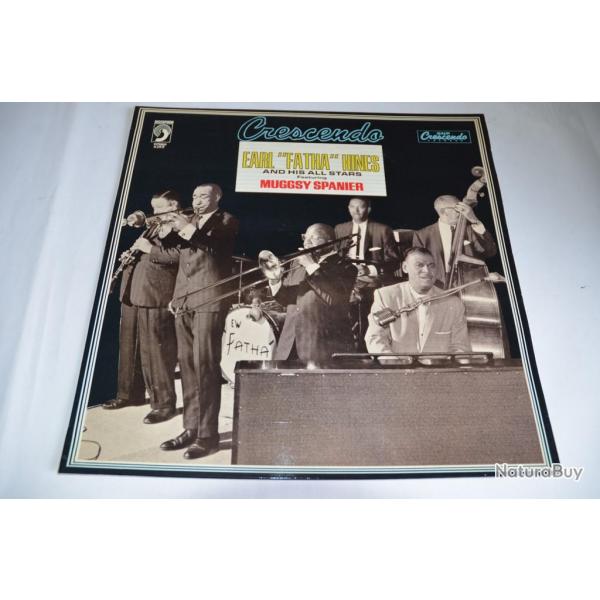 Vinyle 33T Jazz E.Fatha Hines & His All Stars Featur. Muggsy Spanier