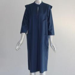 GUY LAROCHE Robe bleue vintage T40