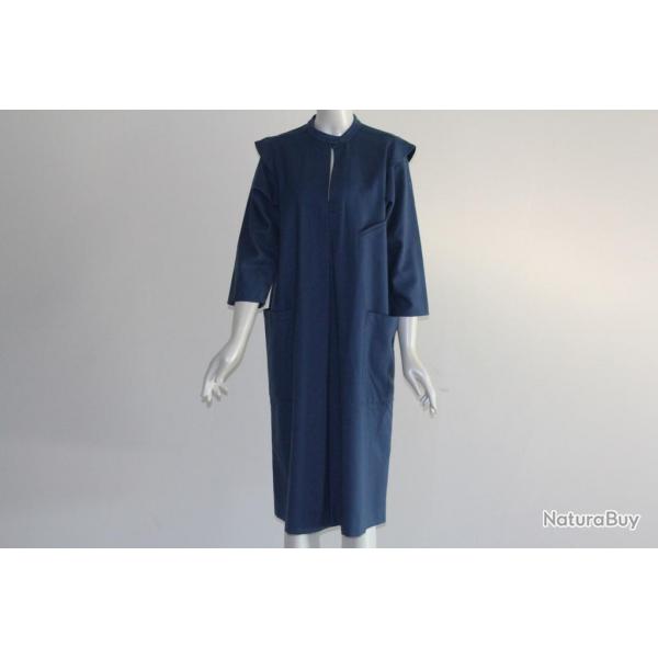 GUY LAROCHE Robe bleue vintage T40