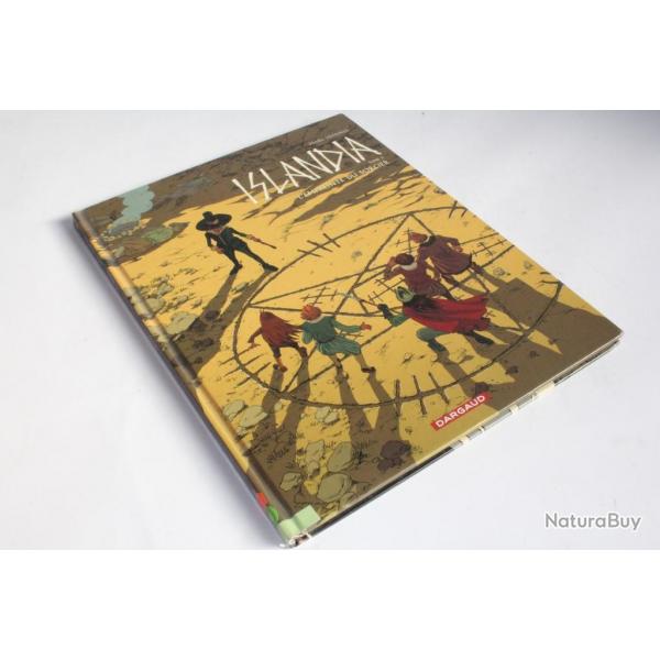 BD Islandia L'empreinte du sorcier T3 de Marc Vedrine 2008