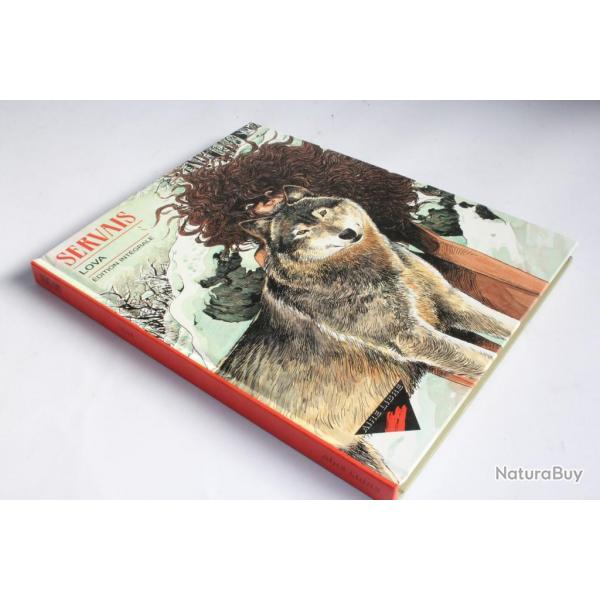 BD Lova de Servais dition intgrale 2002