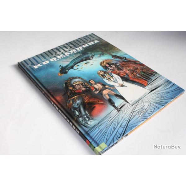 BD Kookaburra universe T15 Rmi Gurin 2012