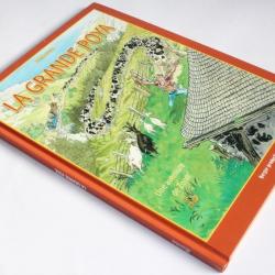 BD La grande poya une aventure de Zono Berger 2008