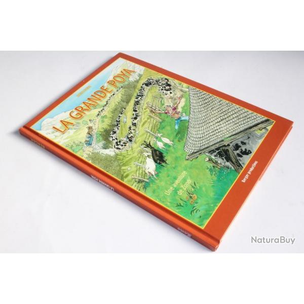 BD La grande poya une aventure de Zono Berger 2008