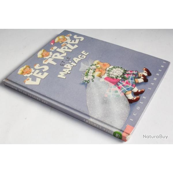 BD Les triples et le mariage de Nicole Lambert 1999