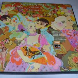 4 x Vinyls 33T Classic Klemperer Conducts - The marriage of Figaro