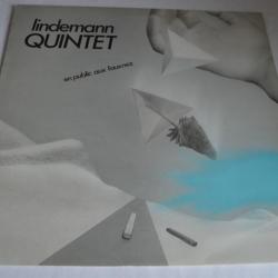 Vinyle 33T Jazz Lindemann Quintet En public au faux-nez