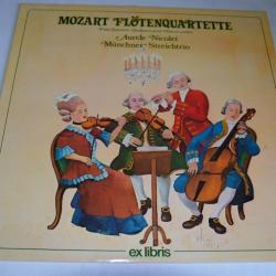 Vinyle 33T Classic Mozart Flötenquartette - A. Nicolet