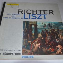 Vinyle 33T Classic Les 2 Concertos Pour Piano Et Orchestre De Liszt