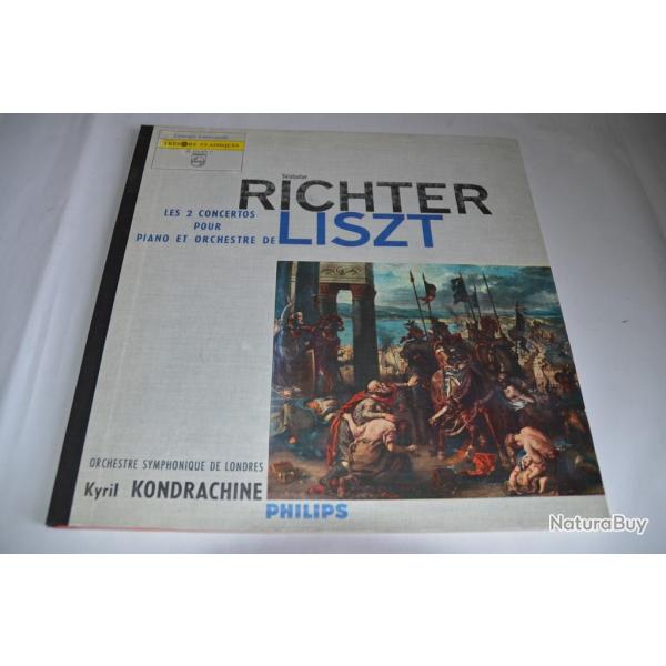 Vinyle 33T Classic Les 2 Concertos Pour Piano Et Orchestre De Liszt