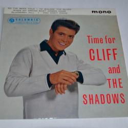 Vinyle 45T Pop Rock Time For Cliff And The Shadows