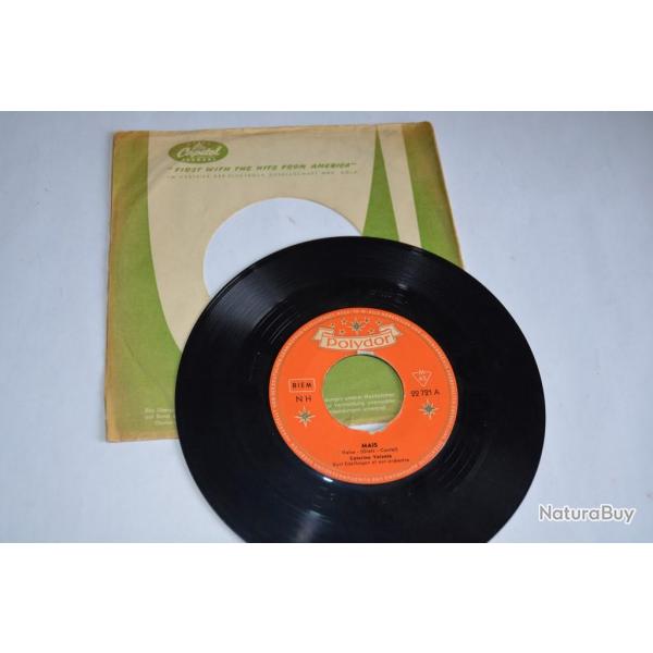 Vinyle 45T  Folk  Caterina Valente ?- Mais/ Ma valle descend du ciel