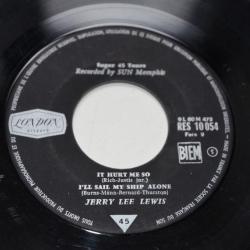 Vinyle 45T  Rock & roll  Ray Peterson ?- Corrine Corrina