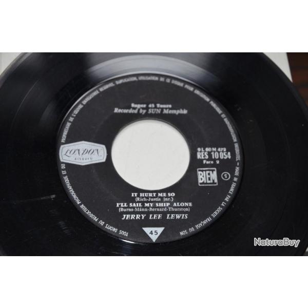 Vinyle 45T  Rock & roll  Ray Peterson ?- Corrine Corrina