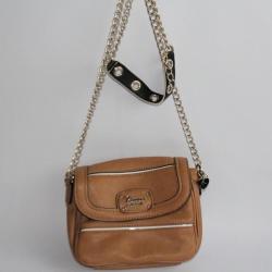 GUESS Sac à main bandoulière marron